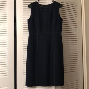 Beautiful Lafayette 148 dark blue dress 👗